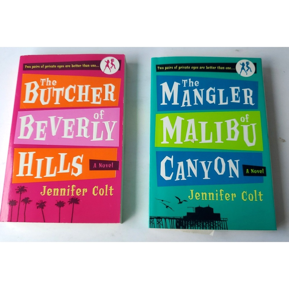 The Butcher Of Beverly Hills Jennifer Colt Mangler of Malibu Canyon PB Lot 2